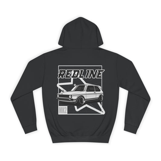 MK2 WHITE HOODIE