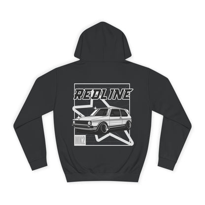 MK2 WHITE HOODIE