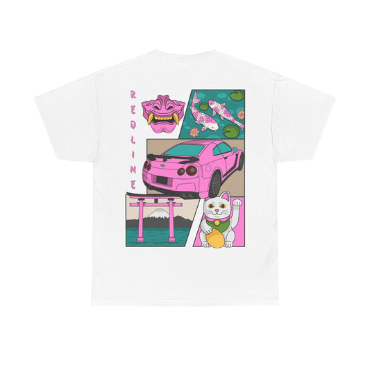 GTR R35 Tee Pink