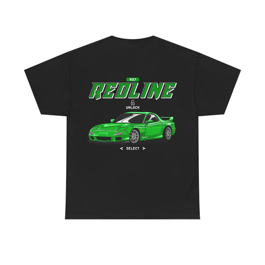 RX7 GREEN TEE