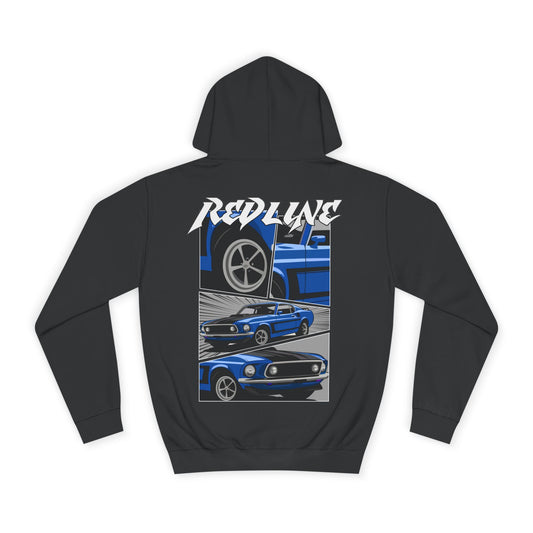 MUSTANG BLUE HOODIE