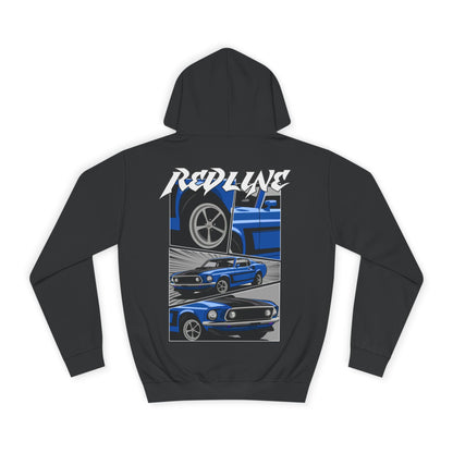 MUSTANG BLUE HOODIE