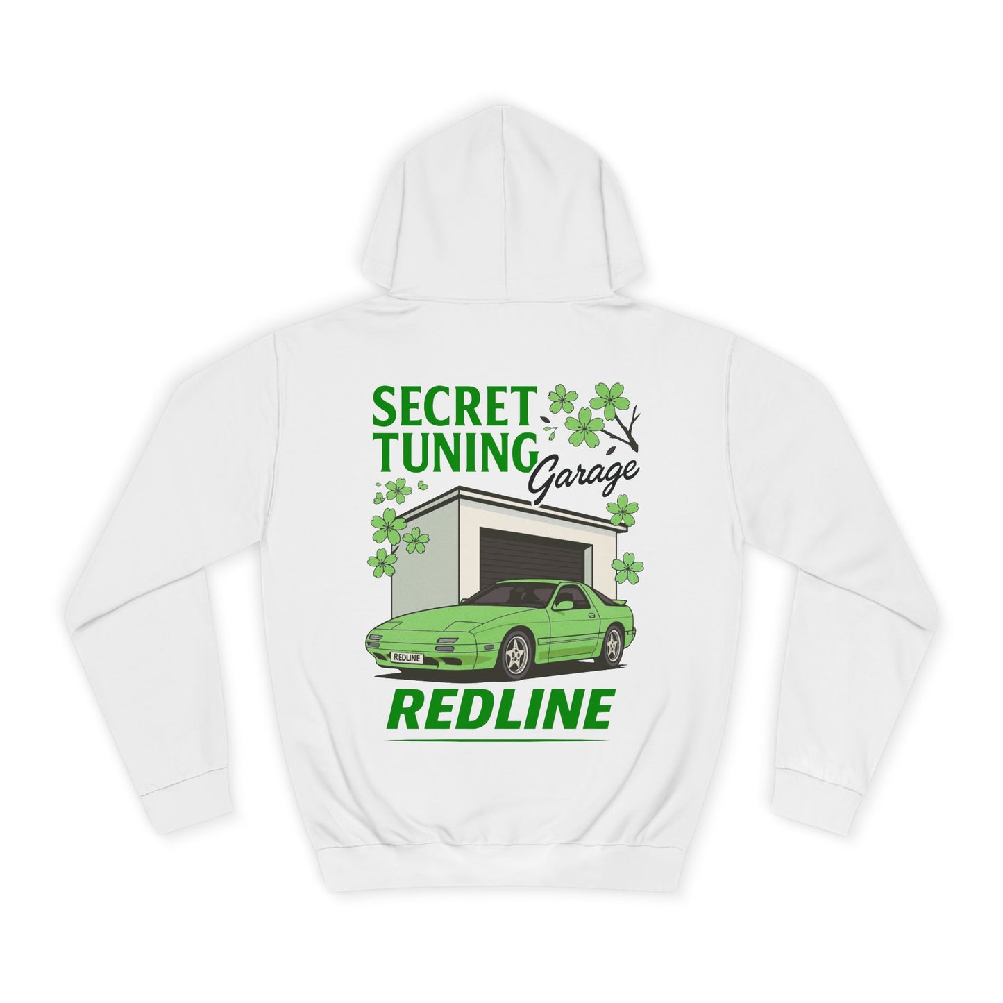 RX-7 FC Green Hoodie