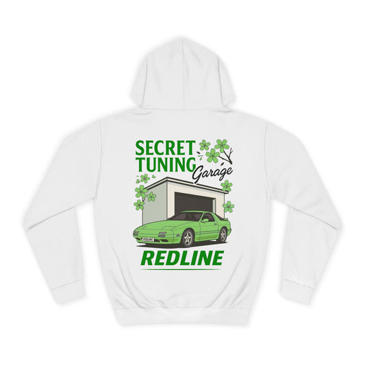 RX-7 FC Green Hoodie