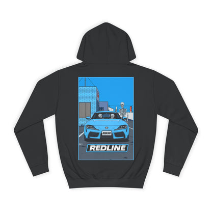 Supra MK5 Blue Hoodie