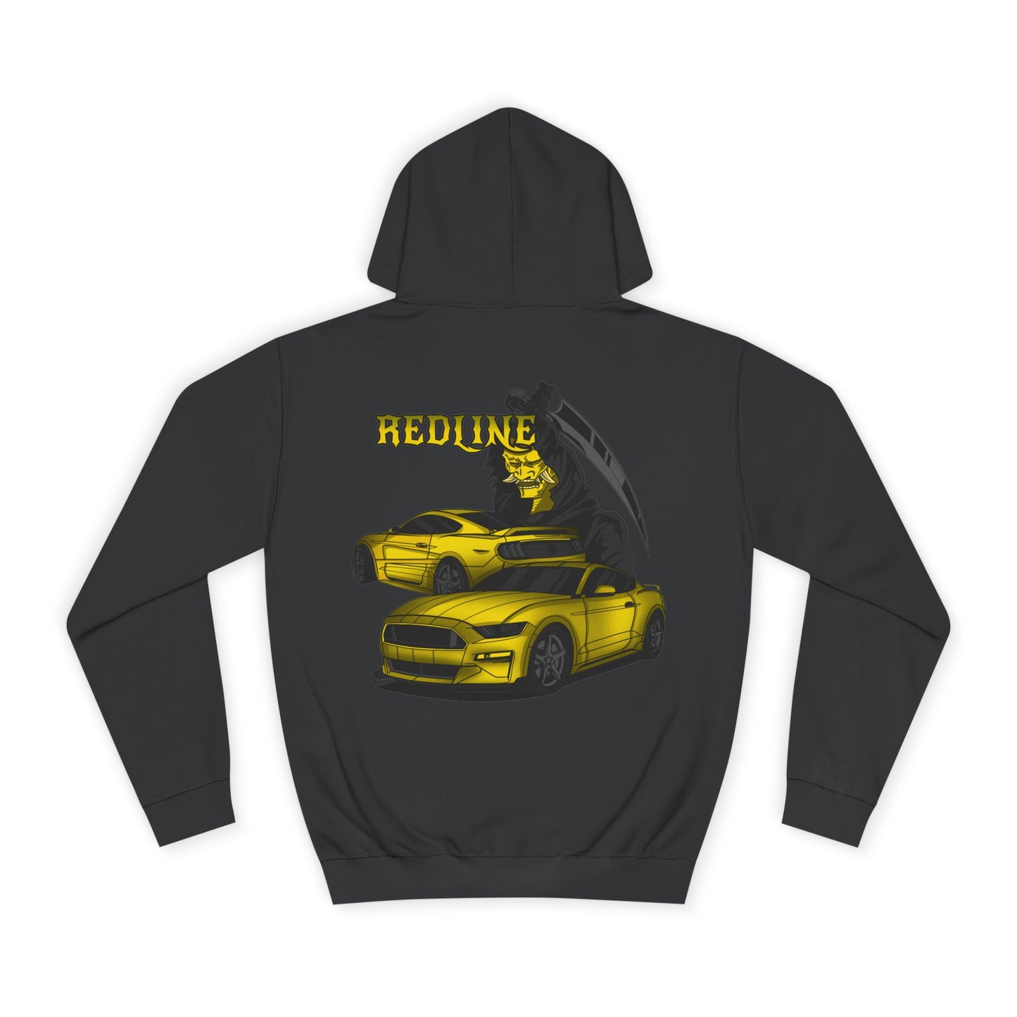 Mustang Gen 6 Hoodie Yellow