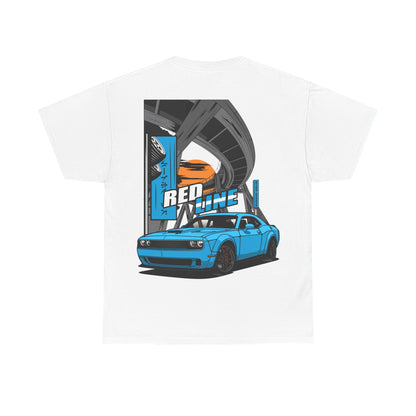 CHALLENGER BLUE TEE