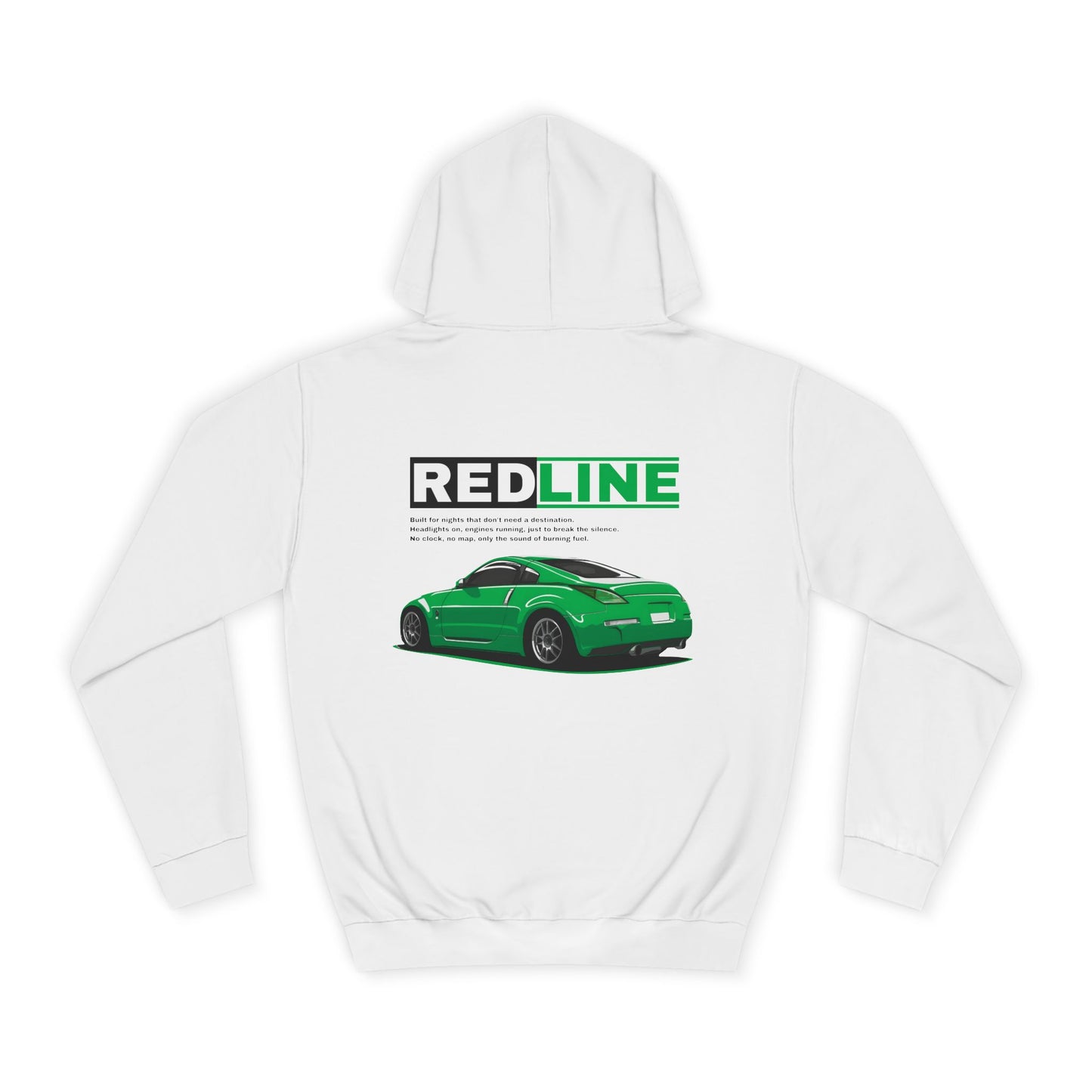 350Z GREEN HOODIE