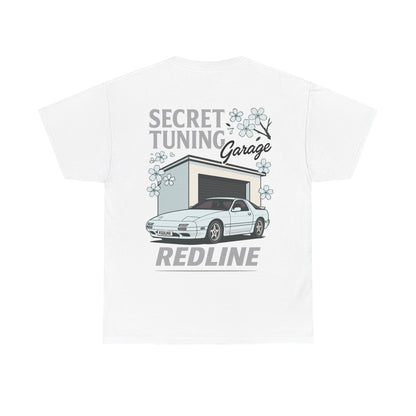 RX-7 FC White Tee