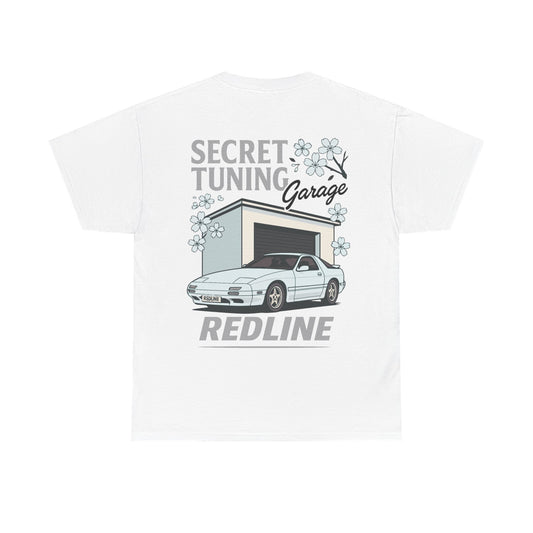 RX-7 FC White Tee