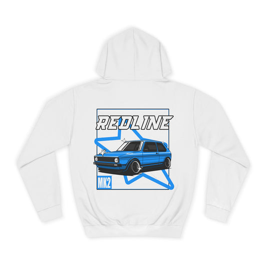 MK2 BLUE HOODIE