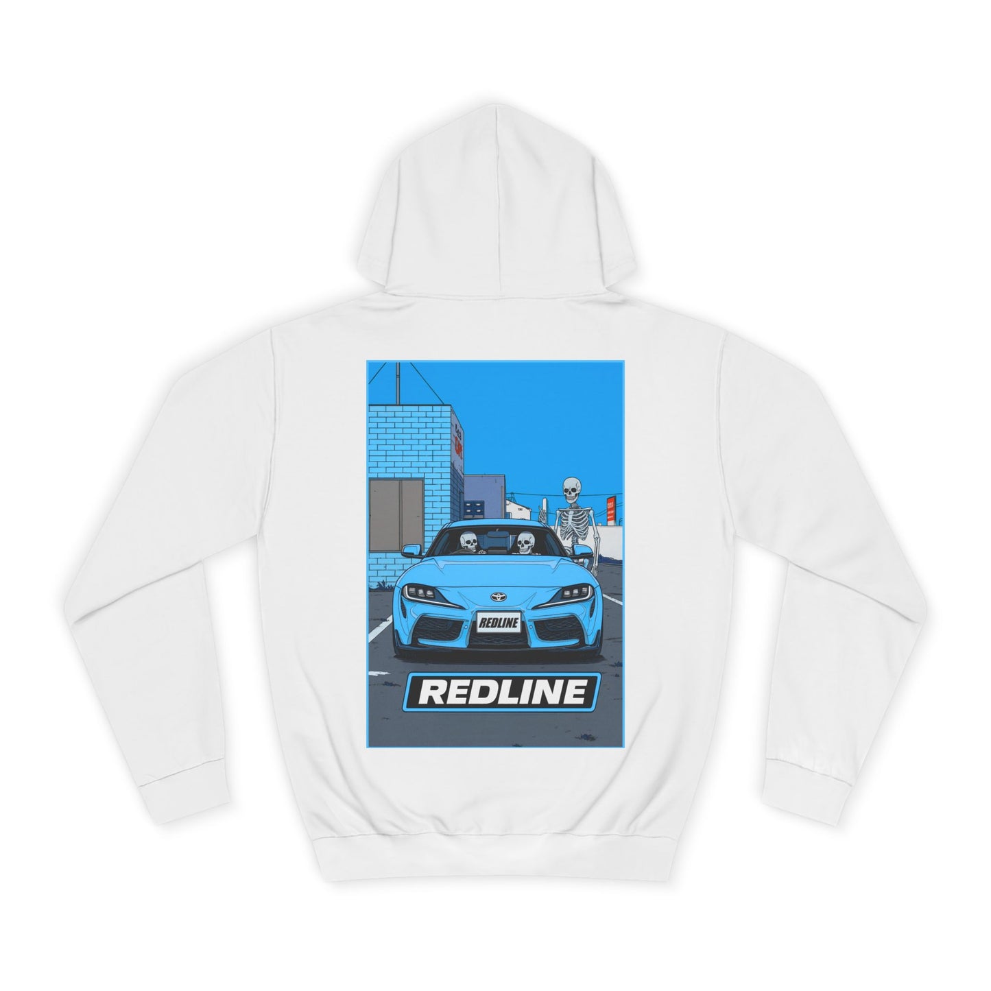 Supra MK5 Blue Hoodie