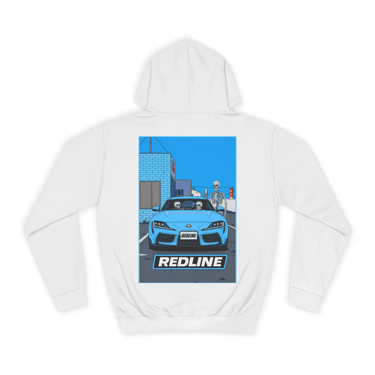 Supra MK5 Blue Hoodie