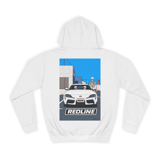 Supra MK5 White Hoodie