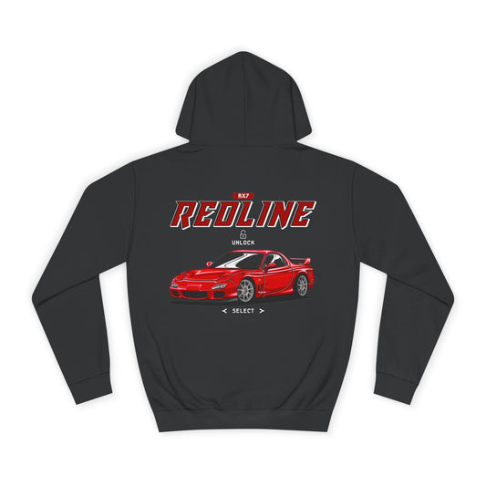 RX7 RED HOODIE