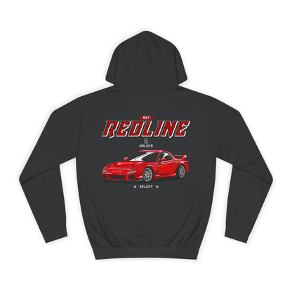 RX7 RED HOODIE