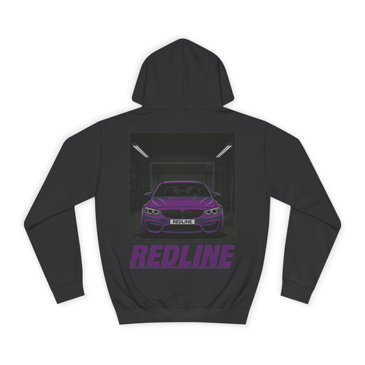 F80 M3 Purple Hoodie