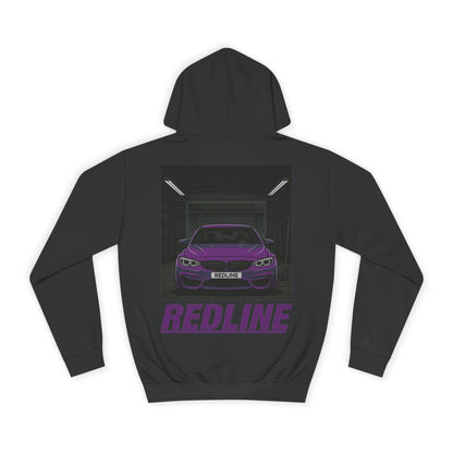 F80 M3 Purple Hoodie