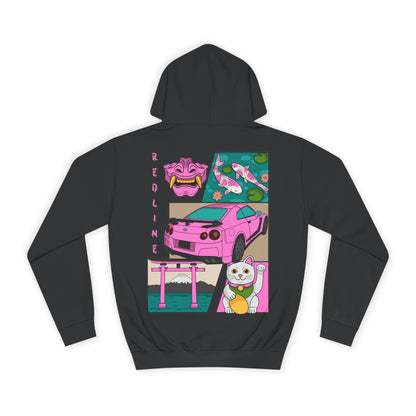 GTR R35 Hoodie Pink