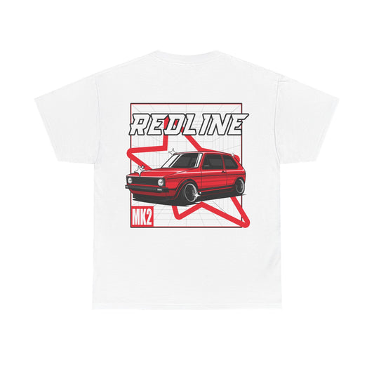 MK2 RED TEE