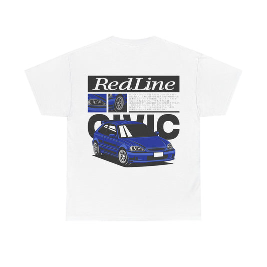 CIVIC BLUE TEE