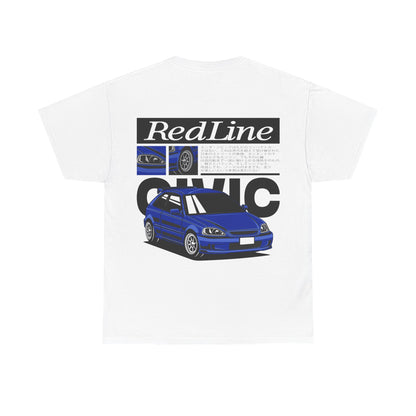 CIVIC BLUE TEE