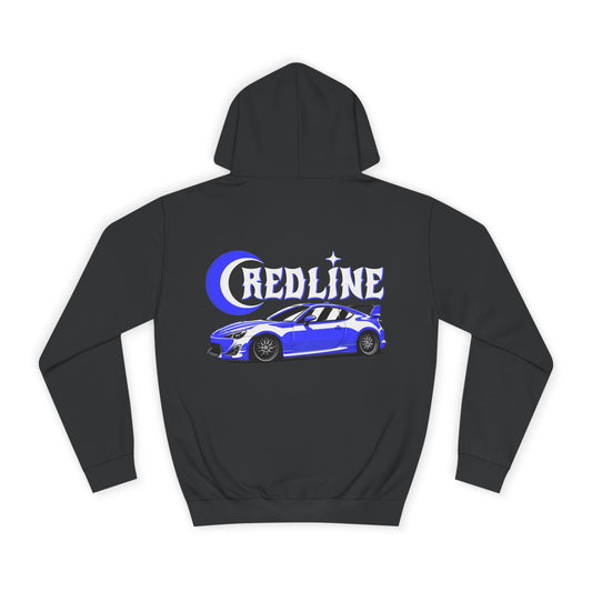 BRZ BLUE HOODIE