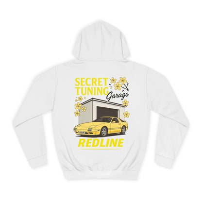 RX-7 FC Yellow Hoodie