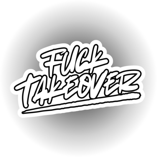 "FTO" Gloss/Holographic Stickers