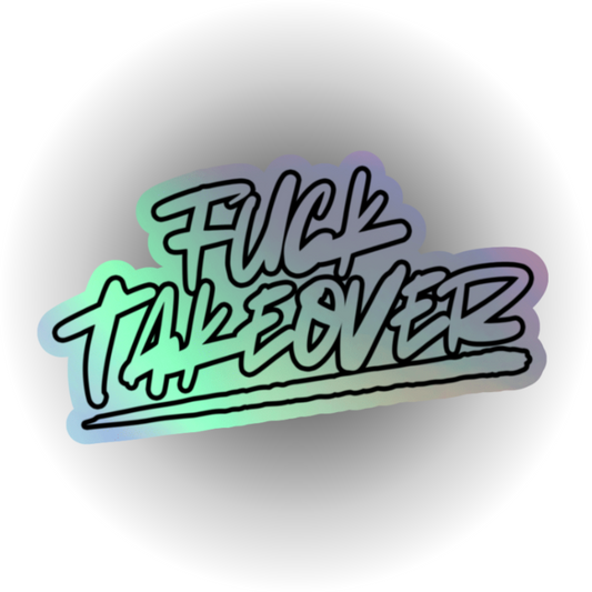 "FTO" Gloss/Holographic Stickers