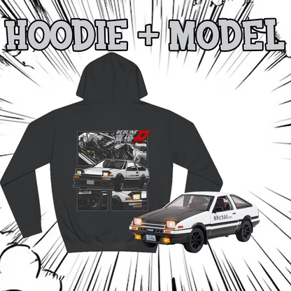 Redline X Scalix AE86 Hoodie Bundle