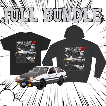 Redline X Scalix AE86 Bundle