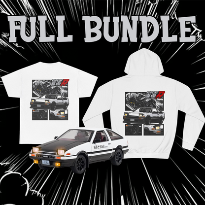 Redline X Scalix AE86 Bundle